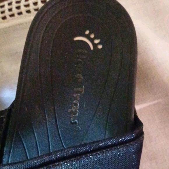 Sz 8 Bare Traps Gemini Slip-on Sandals - Picture 6 of 7